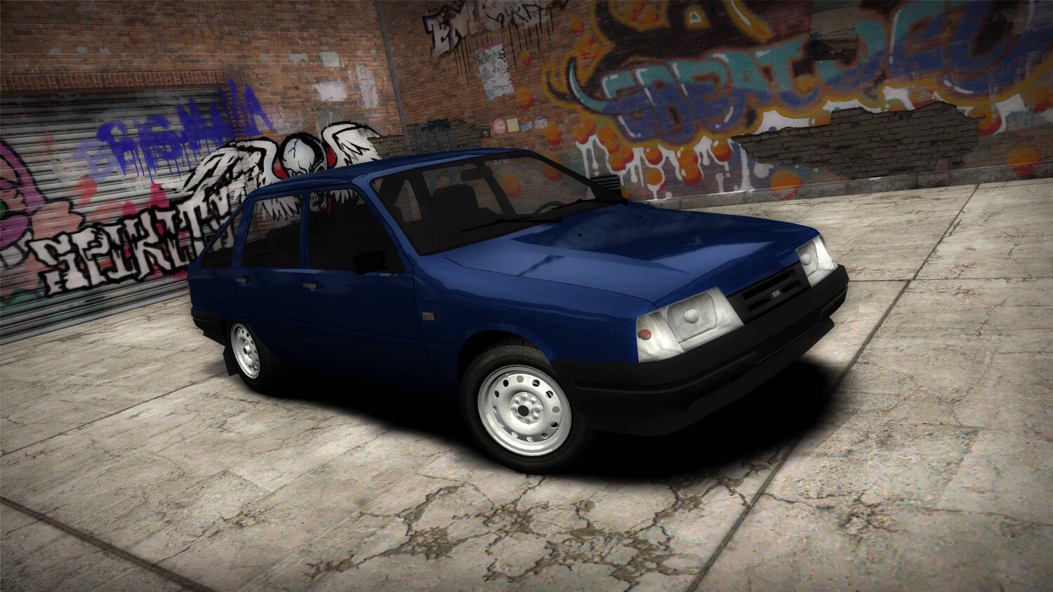 ИЖ 2126 "Ода" для NFS Most Wanted