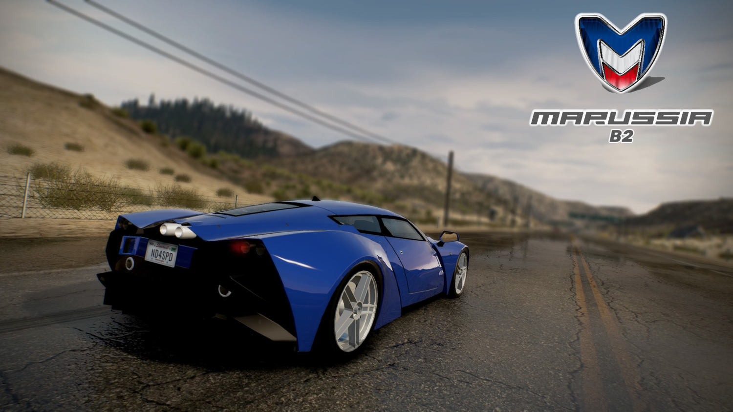 Marussia B2 для NFS Hot Pursuit 2 Marussia B2 для NFS Hot Pursuit 2
