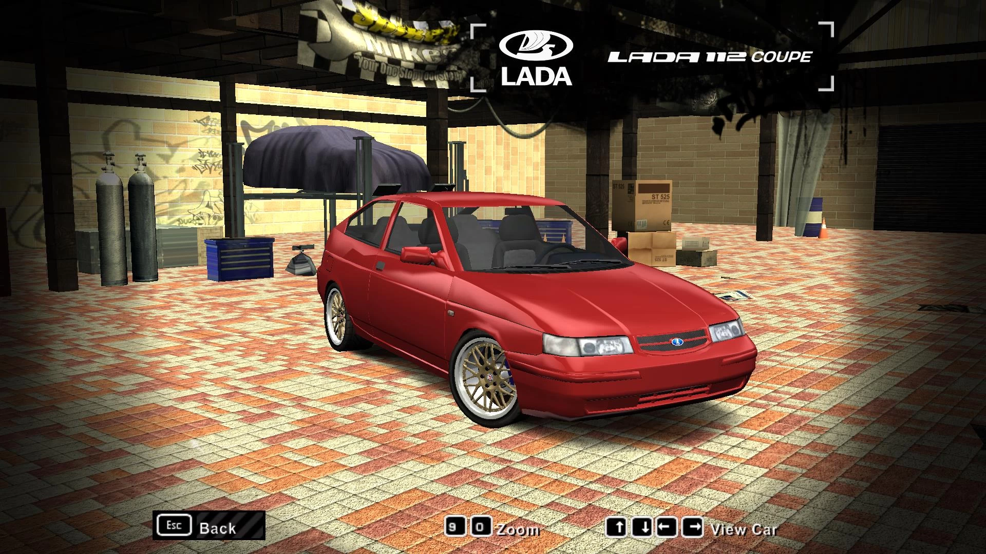 ВАЗ 2112 Купе для NFS Most Wanted