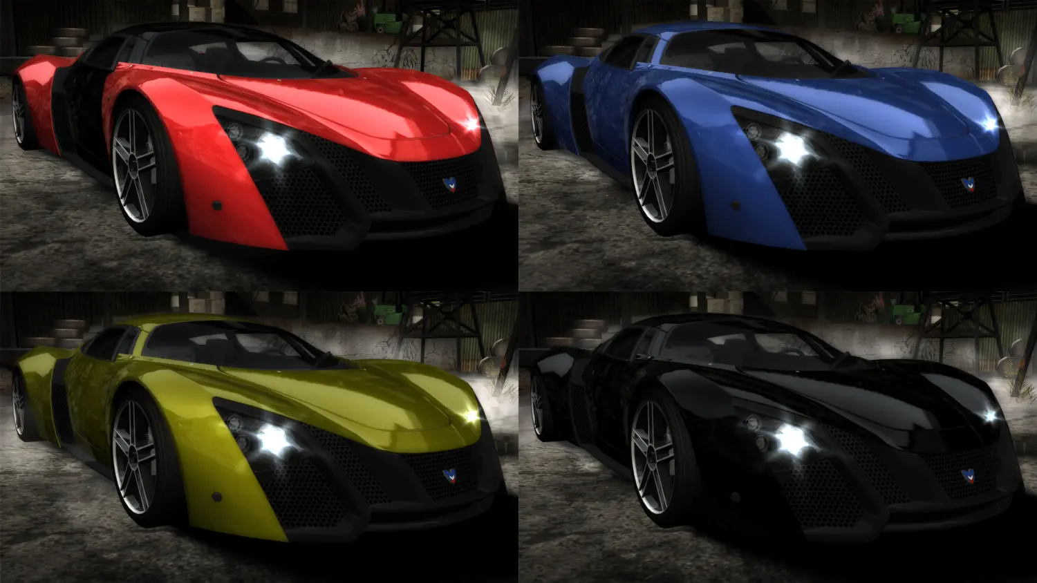 Marussia B2 v1.1 (дополнение) для NFS Most Wanted