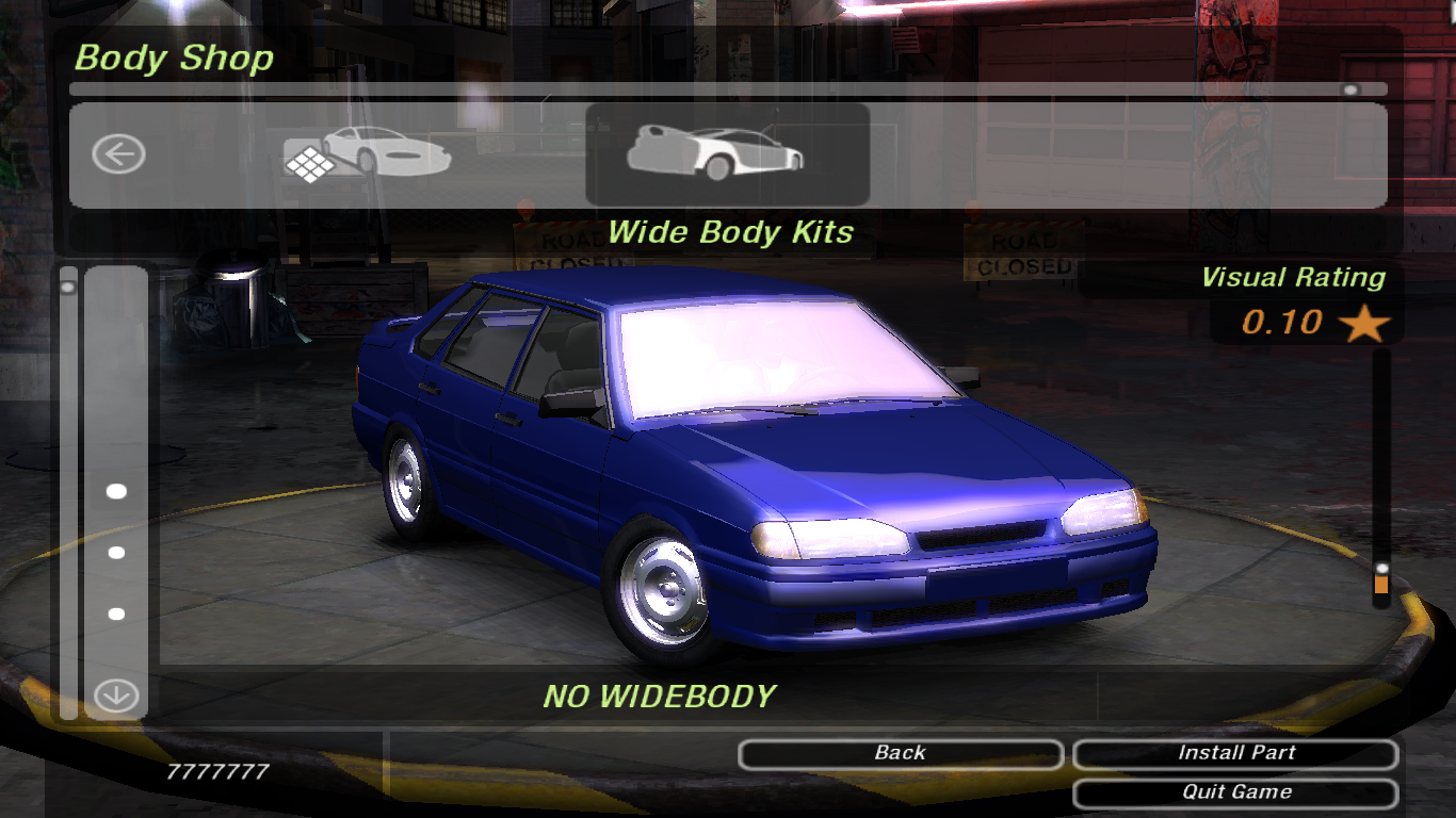 ВАЗ 2115 для NFS Underground 2