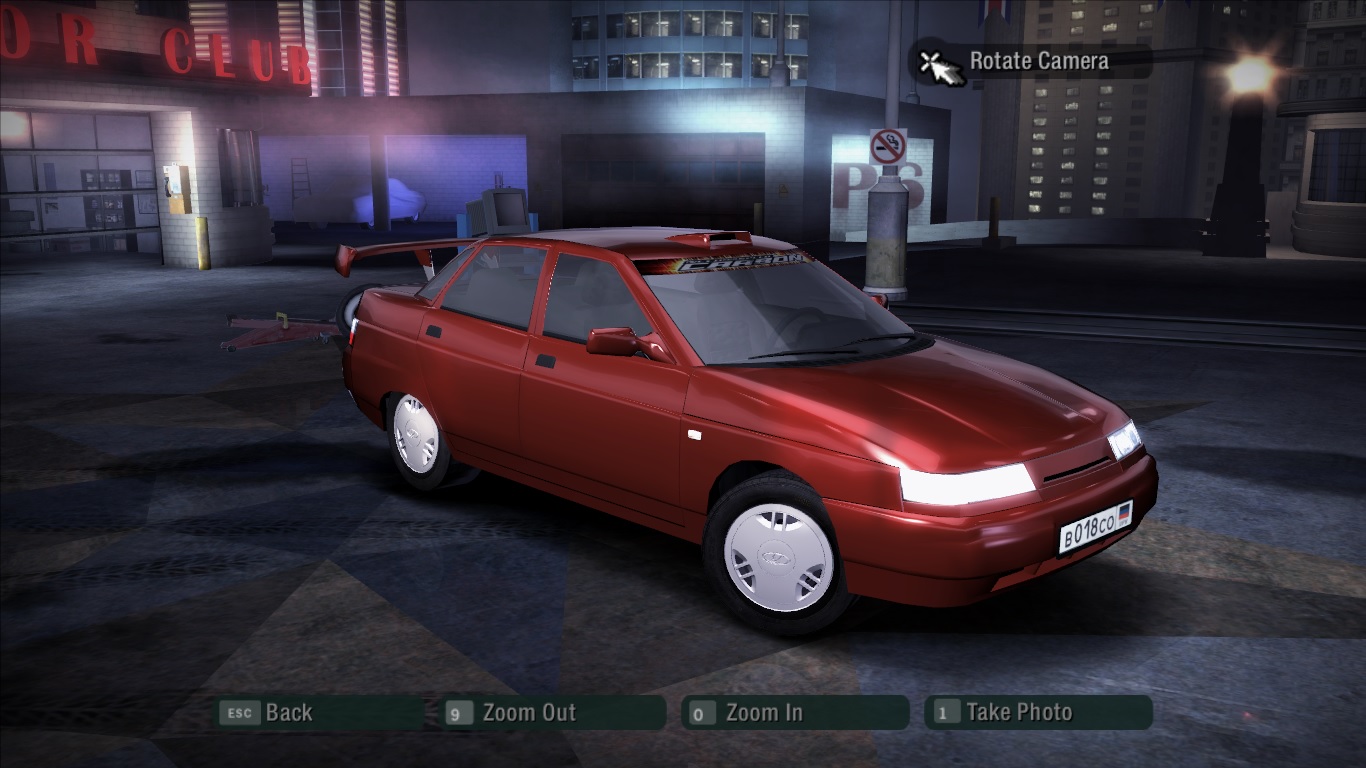 ВАЗ 2110 для NFS Carbon