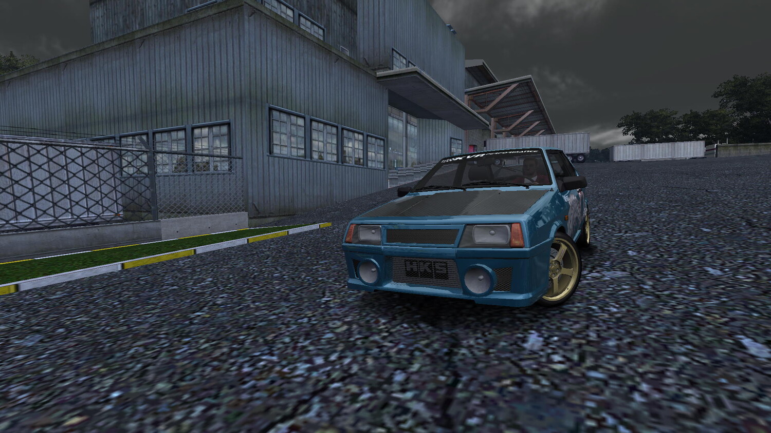 Спутник ВАЗ 2108 (1986) для NFS Most Wanted