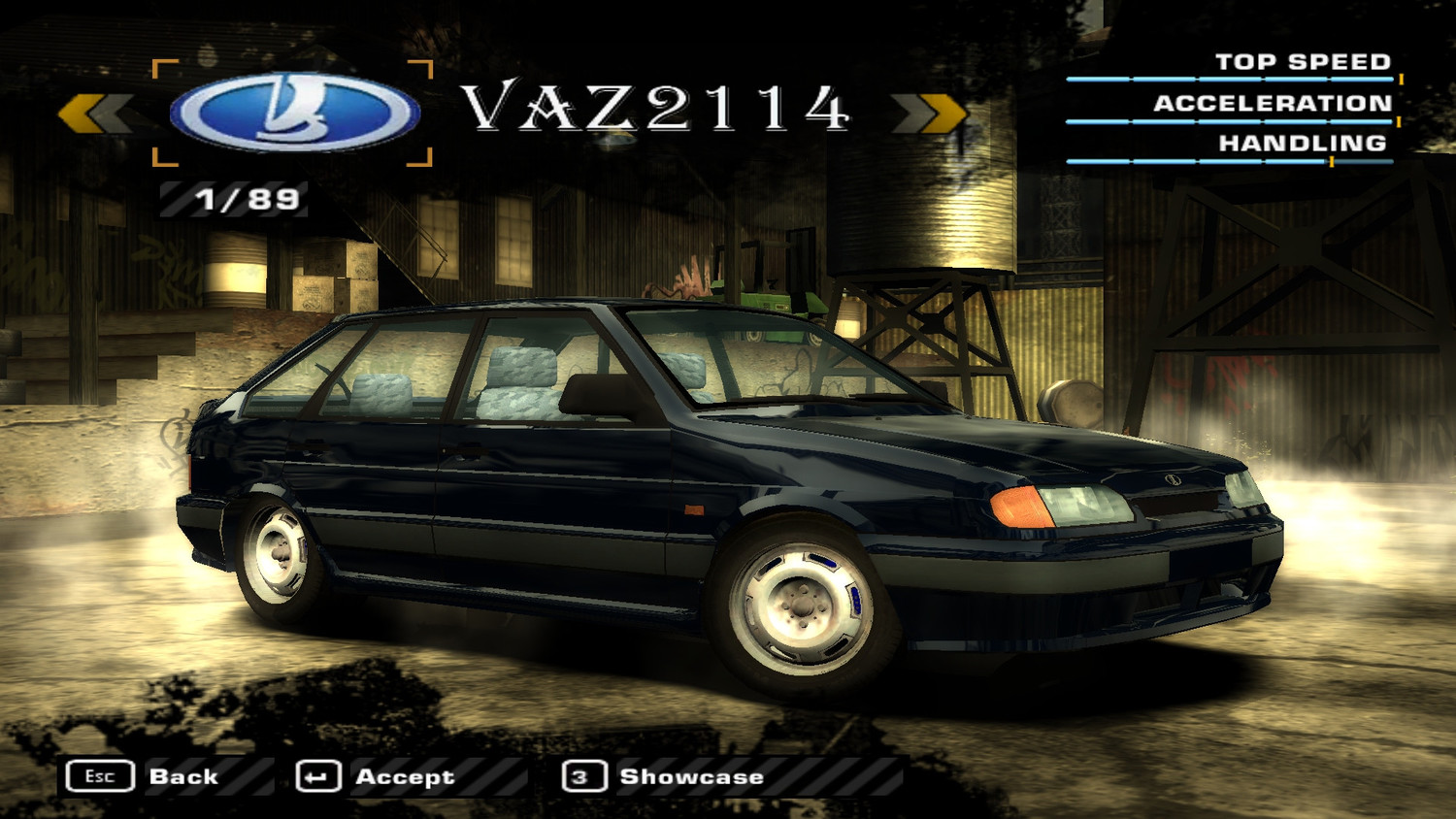 Пак машин Лада с исправленными логотипами для NFS Most Wanted