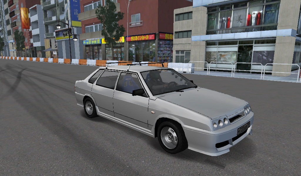 ВАЗ 21099 для NFS Pro Street