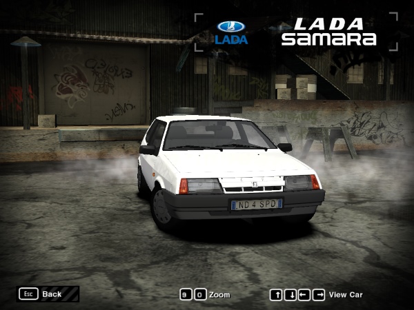 ВАЗ-2108 (LADA Самара) для NFS Most Wanted ВАЗ-2108 (LADA Самара) для NFS Most Wanted