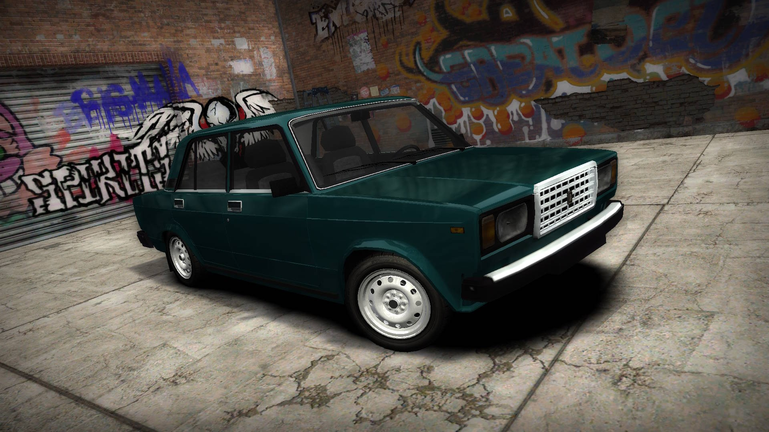 ВАЗ 2107 (2005) для NFS Most Wanted