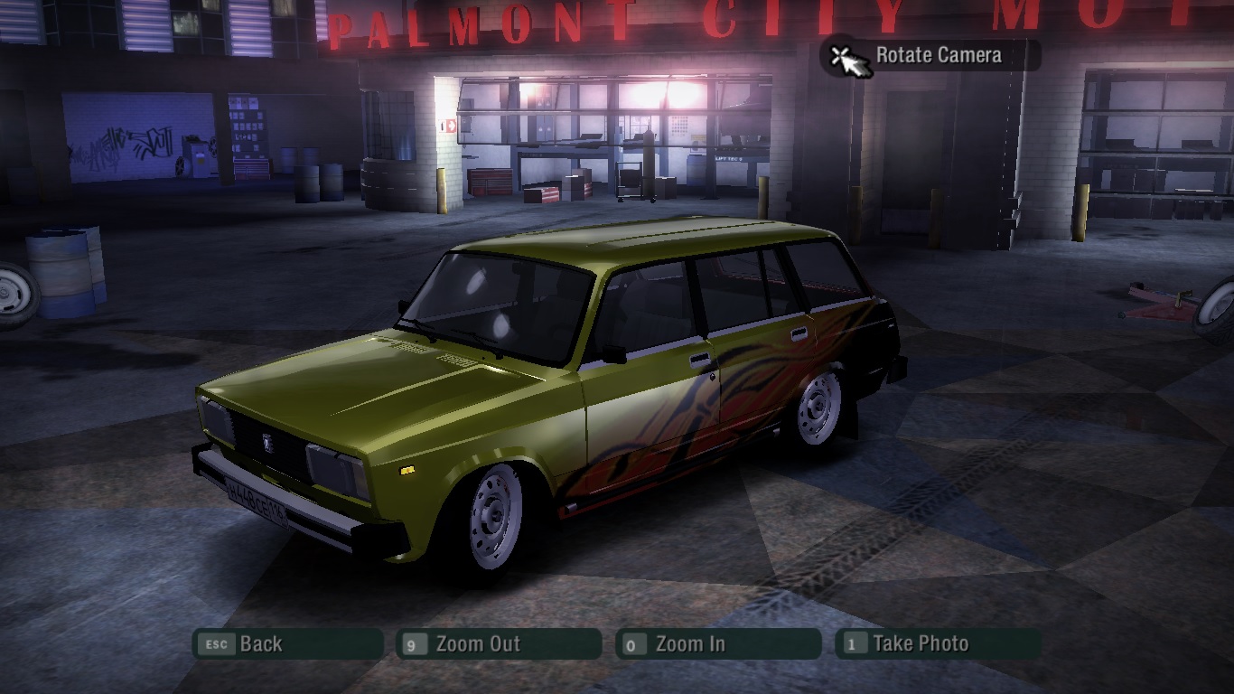 ВАЗ 2104 (1984) для NFS Carbon