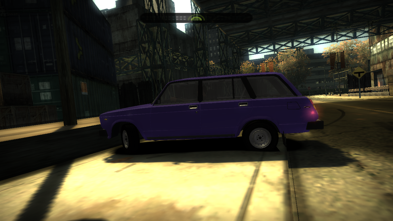 Пак "Русский трафик и милиция" для NFS Most Wanted