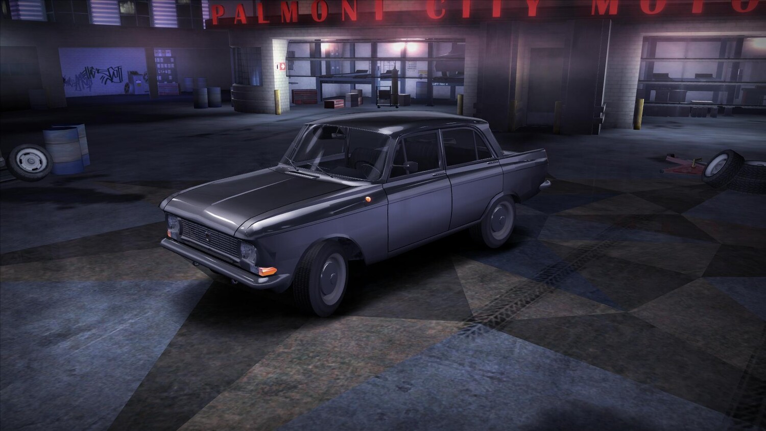 Москвич 412 для NFS Carbon