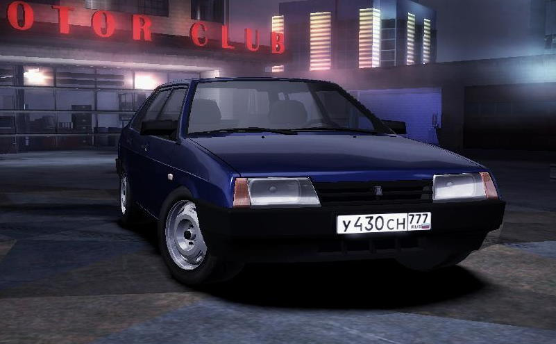 Лада ВАЗ 21099 для NFS Carbon