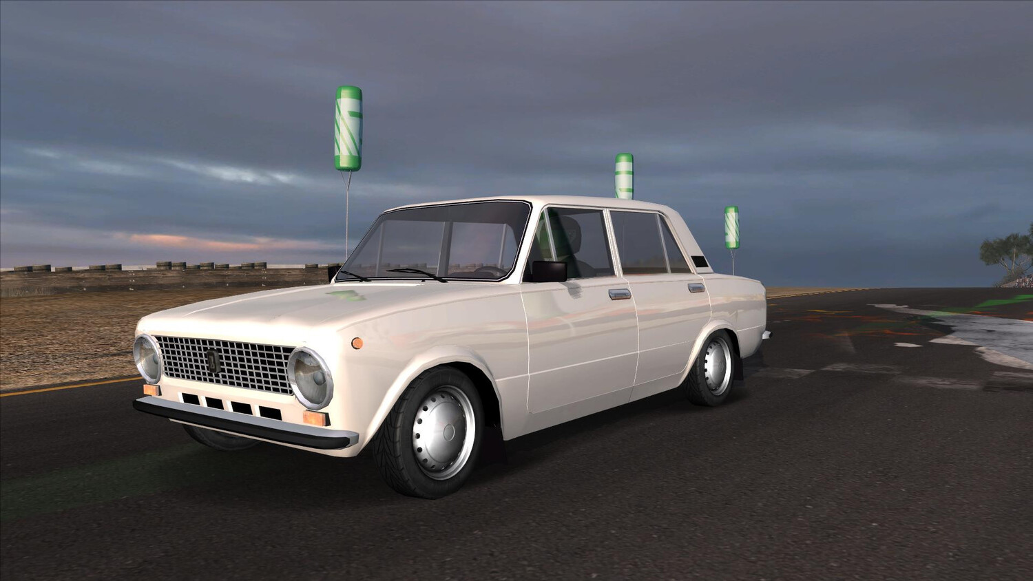 ВАЗ 21013 (Lada 1200s) для NFS Pro Street