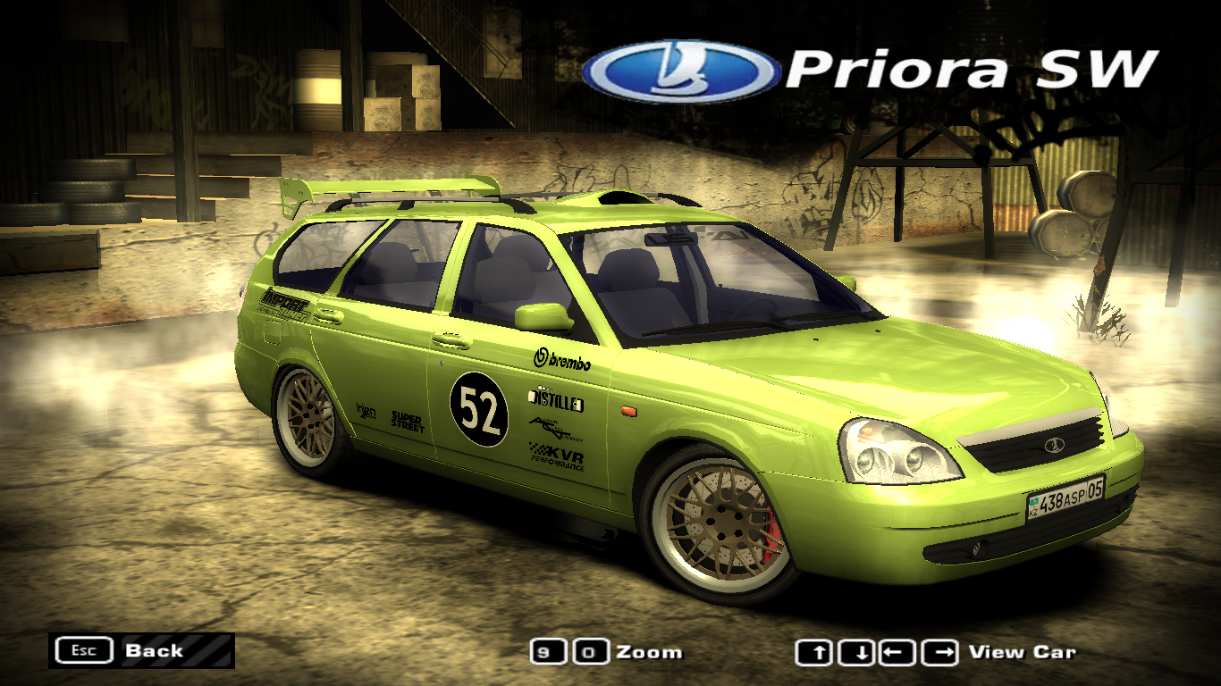 ЛАДА Приора SE универсал для NFS Most Wanted