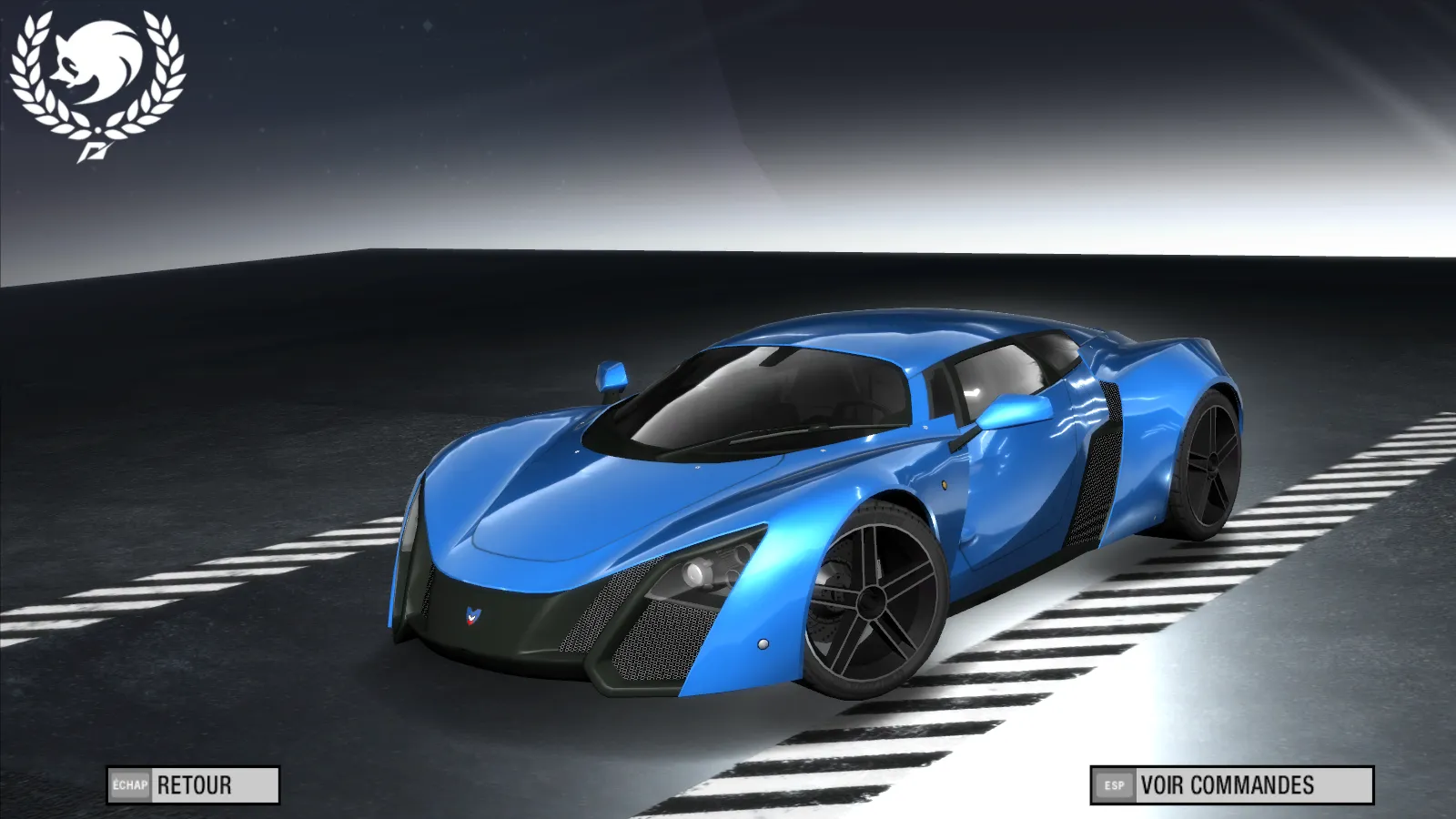Marussia B2 v2 для NFS Pro Street