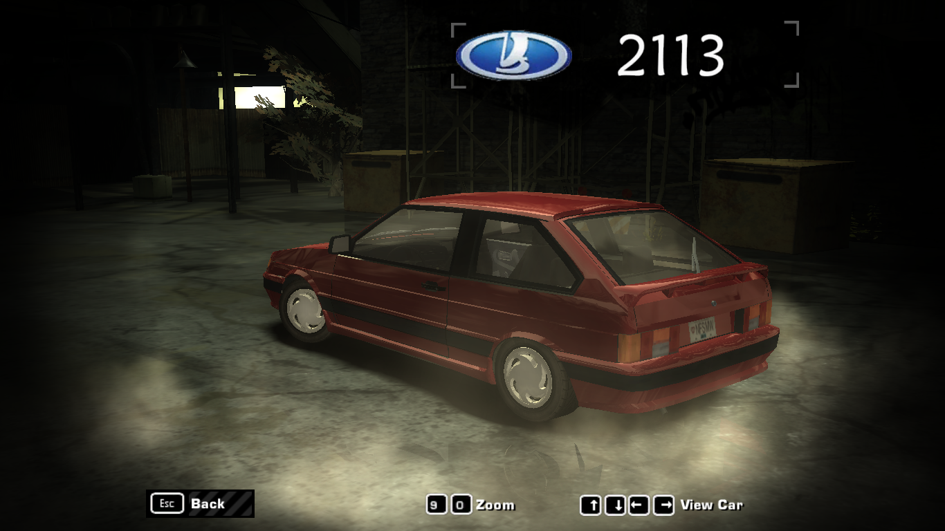 Гражданский ВАЗ 2113 (2004) для NFS Most Wanted Гражданский ВАЗ 2113 (2004) для NFS Most Wanted