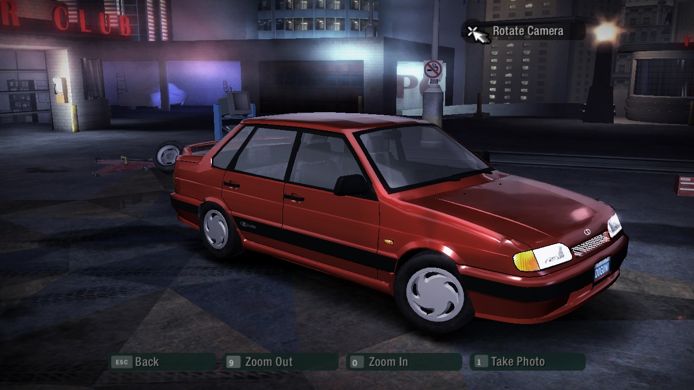 ВАЗ 2115 (Лада Самара) для NFS Carbon