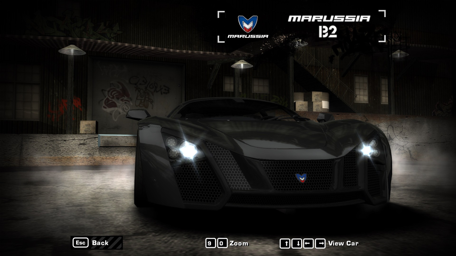 Marussia B2 v1.1 (дополнение) для NFS Most Wanted