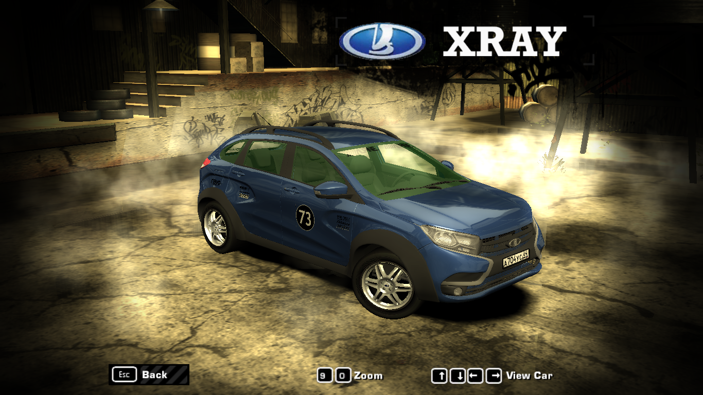 Лада XRAY для NFS Most Wanted