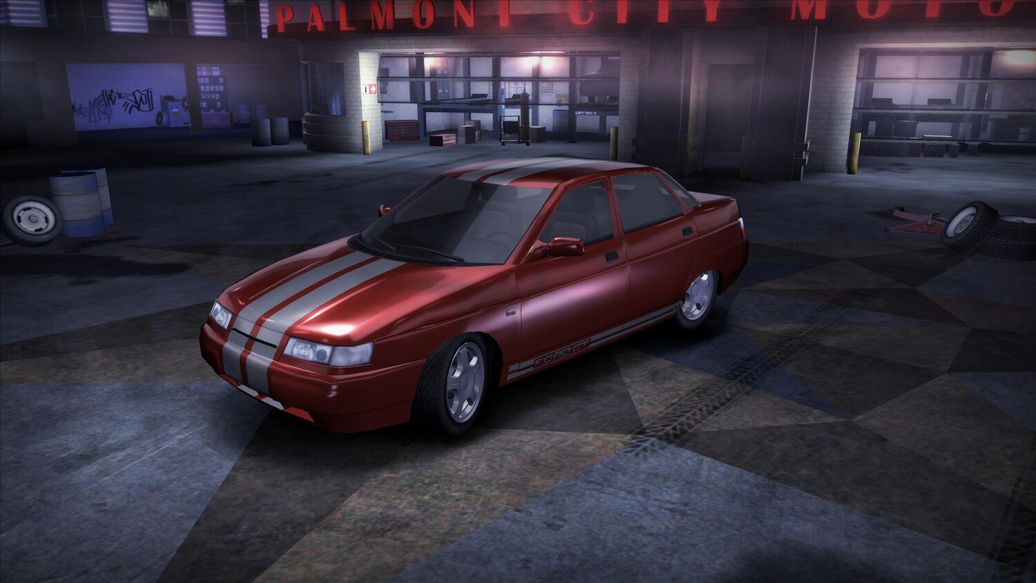 Лада 110 (ВАЗ 2110) для NFS Carbon